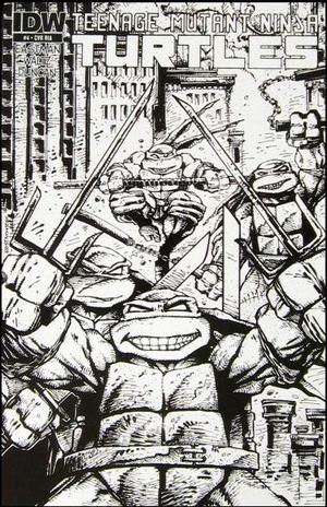 [Teenage Mutant Ninja Turtles (series 5) #4 (1st printing, Retailer Incentive Cover A - Kevin Eastman sketch)]