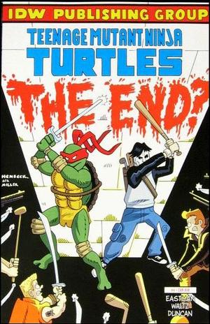 [Teenage Mutant Ninja Turtles (series 5) #4 (1st printing, Retailer Incentive Cover B - Fred Hembeck)]