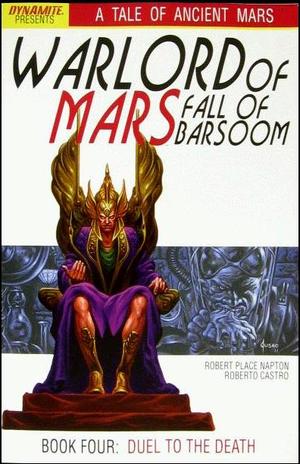 [Warlord of Mars: Fall of Barsoom Volume 1, Issue #4 (Cover A - Joe Jusko)]
