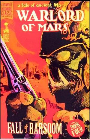 [Warlord of Mars: Fall of Barsoom Volume 1, Issue #4 (Cover B - Francesco Francavilla)]