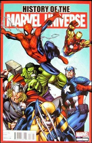 [History of the Marvel Universe (series 1) No. 1]