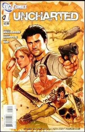 [Uncharted 1 (variant cover - Adam Hughes)]