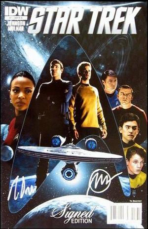 [Star Trek (series 5) #1 (1st printing, Retailer Incentive Cover B - Signed Edition)]