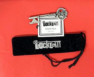 [Locke & Key - Pewter Ghost Key]