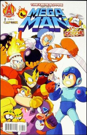 [Mega Man (series 2) #8]