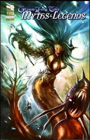 [Grimm Fairy Tales: Myths & Legends #10 (Cover B - Romano Molenaar)]