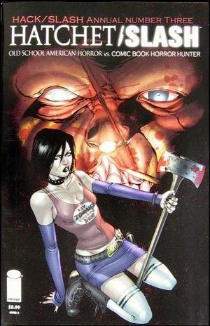 [Hack / Slash Annual 2011: Hatchet / Slash (Cover A - Tim Seeley)]