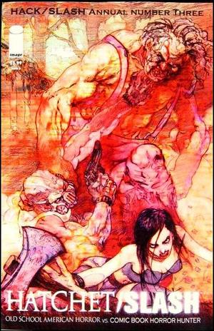 [Hack / Slash Annual 2011: Hatchet / Slash (Cover B - Ariel Zucker-Brull)]