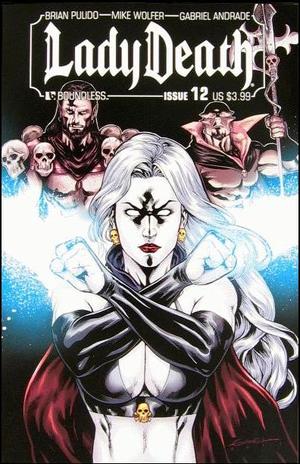 [Lady Death (series 3) #12 (regular cover - Gabriel Andrade)]