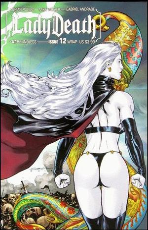 [Lady Death (series 3) #12 (wraparound cover - Gabriel Andrade)]