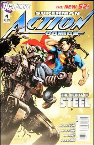 [Action Comics (series 2) 4 (standard cover - Rags Morales)]