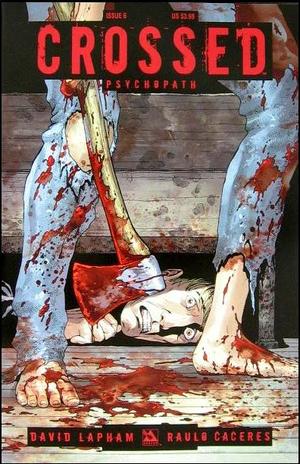 [Crossed - Psychopath #6 (regular cover - Jacen Burrows)]