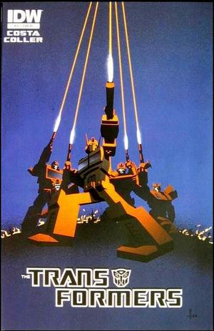 [Transformers (series 2) #31 (Retailer Incentive Cover - Trevor Hutchison)]