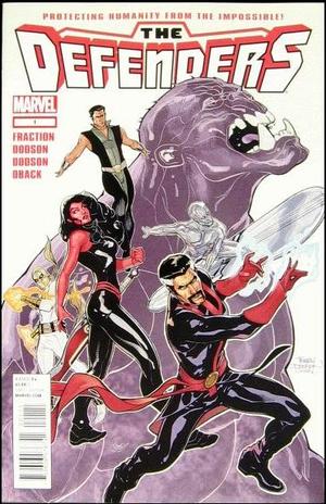 [Defenders (series 4) No. 1 (standard cover - Terry & Rachel Dodson)]