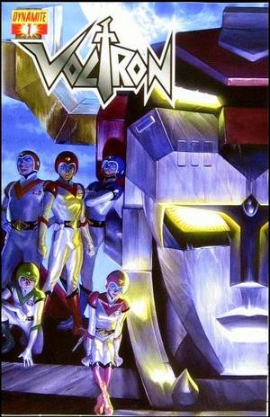 [Voltron (series 2) #1 (1st printing, Cover A - Alex Ross)]