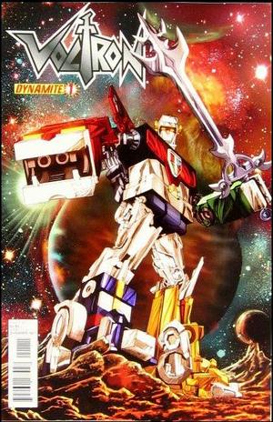 [Voltron (series 2) #1 (1st printing, Cover D - Wagner Reis)]