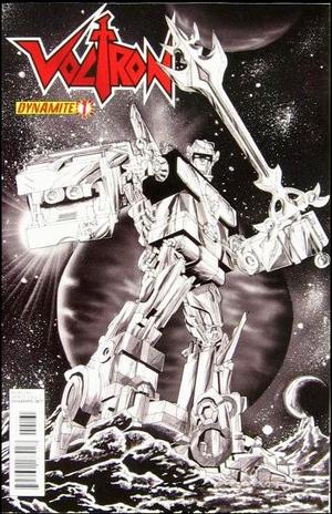 [Voltron (series 2) #1 (1st printing, Retailer Incentive B&W Cover - Ivan Reis)]