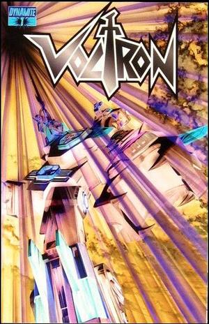 [Voltron (series 2) #1 (1st printing, Retailer Incentive Negative Cover - Alex Ross)]