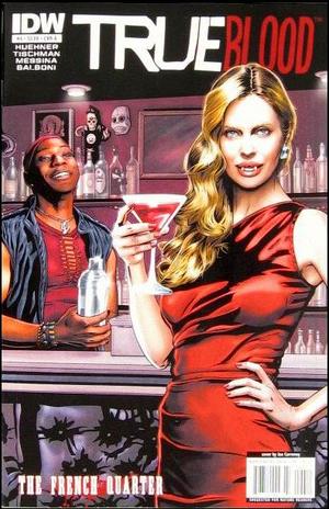 [True Blood - French Quarter #4 (Cover A - Joe Corroney)]