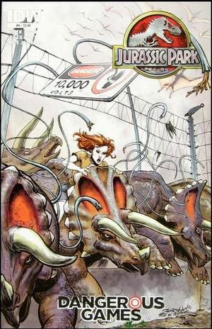 [Jurassic Park - Dangerous Games #4 (regular cover - Jeff Zornow)]
