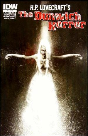 [H.P. Lovecraft's The Dunwich Horror #3 (regular cover - Menton Matthews III)]