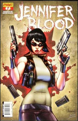 [Jennifer Blood #7 (Cover C - Ale Garza)]