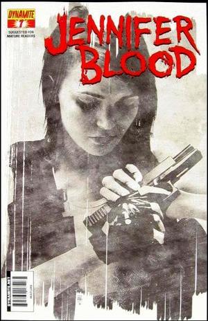 [Jennifer Blood #7 (Retailer Incentive B&W Cover - Tim Bradstreet)]