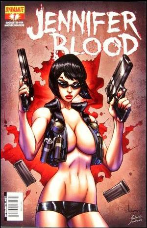 [Jennifer Blood #7 (Retailer Incentive Risque Cover - Ale Garza)]
