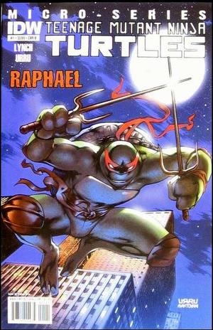 [Teenage Mutant Ninja Turtles Micro-Series #1: Raphael (1st printing, Cover B - Franco Urru)]