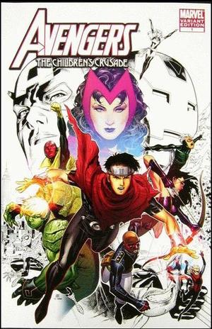 [Avengers: The Children's Crusade No. 1 (1st printing, variant cover - Jim Cheung partial color)]