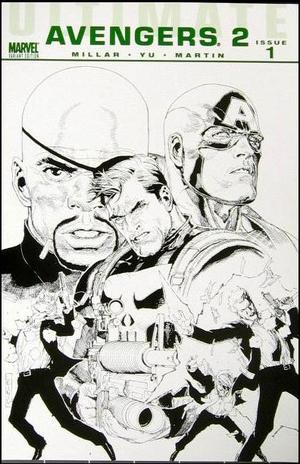 [Ultimate Comics: Avengers 2 No. 1 (variant b&w cover - Leinil Francis Yu)]
