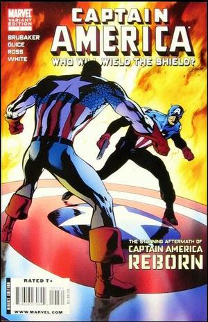 [Captain America: Reborn - Who Will Wield the Shield? One-Shot (variant cover - Alan Davis)]