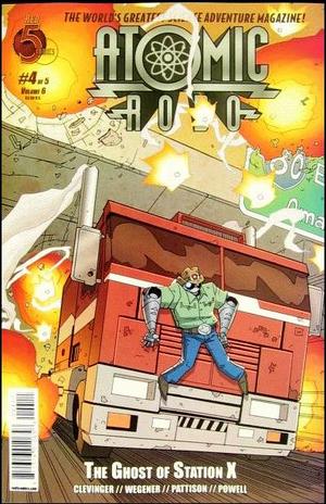 [Atomic Robo and the Ghost of Station X #4]