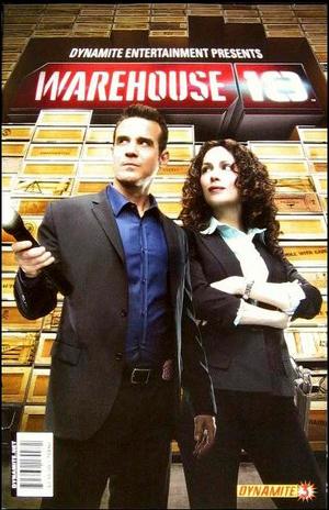 [Warehouse 13 Volume 1 #3 (Cover B - photo)]