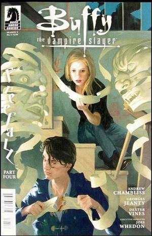 [Buffy the Vampire Slayer Season 9 #4 (standard cover - Steve Morris)]