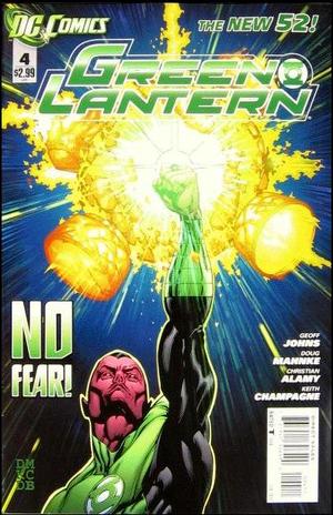 [Green Lantern (series 5) 4 (standard cover - Doug Mahnke)]