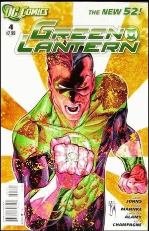 [Green Lantern (series 5) 4 (variant cover - Francis Manapul)]