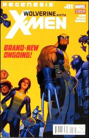 [Wolverine and the X-Men No. 1 (2nd printing)]