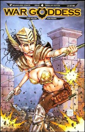 [War Goddess #4 (regular cover - Matt Martin)]