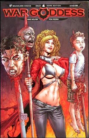 [War Goddess #4 (Gore cover - Matt Martin)]