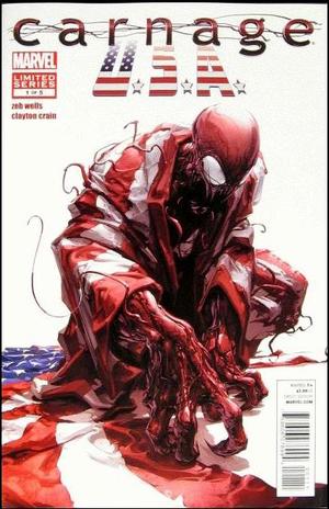 [Carnage USA No. 1 (1st printing, standard cover - Clayton Crain)]