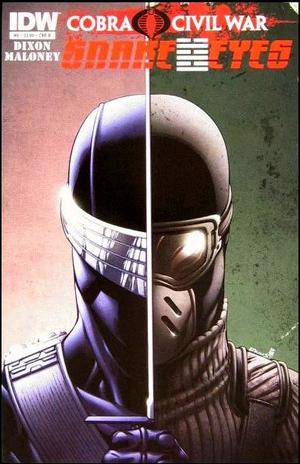 [G.I. Joe: Snake Eyes Vol. 2 #8 (Cover B - Robert Atkins)]