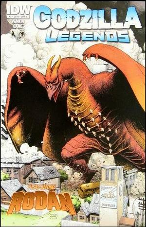 [Godzilla Legends #2 (Cover A - Art Adams)]