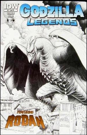 [Godzilla Legends #2 (Retailer Incentive Cover - Art Adams B&W)]