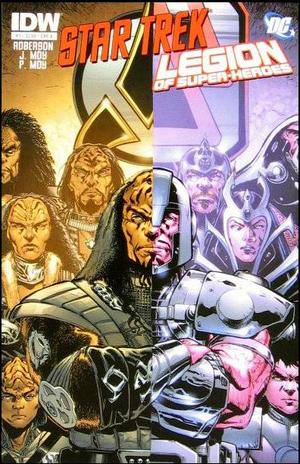 [Star Trek / Legion of Super-Heroes #3 (Cover A - Phil Jimenez)]
