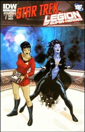 [Star Trek / Legion of Super-Heroes #3 (Retailer Incentive Cover - Mario Alberti)]
