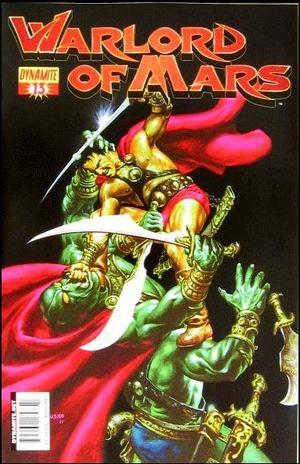 [Warlord of Mars #13 (1st printing, Cover A - Joe Jusko)]