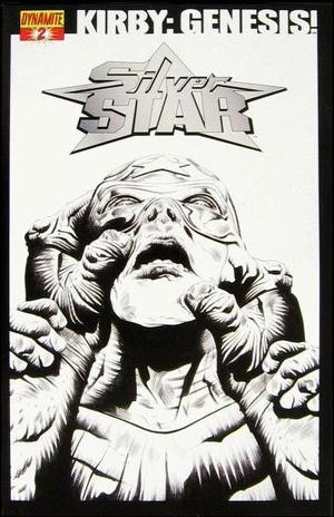 [Kirby: Genesis - Silver Star #2 (Retailer Incentive B&W Cover - Jae Lee)]