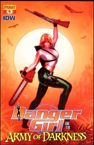 [Danger Girl and the Army of Darkness Volume 1, issue #4 (Cover A - Paul Renaud)]