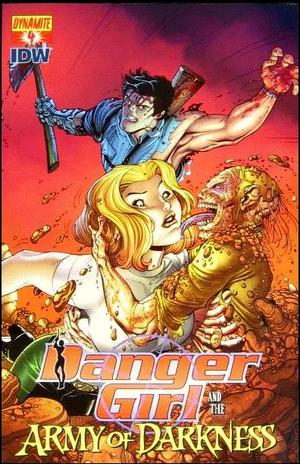 [Danger Girl and the Army of Darkness Volume 1, issue #4 (Cover B - Nick Bradshaw)]